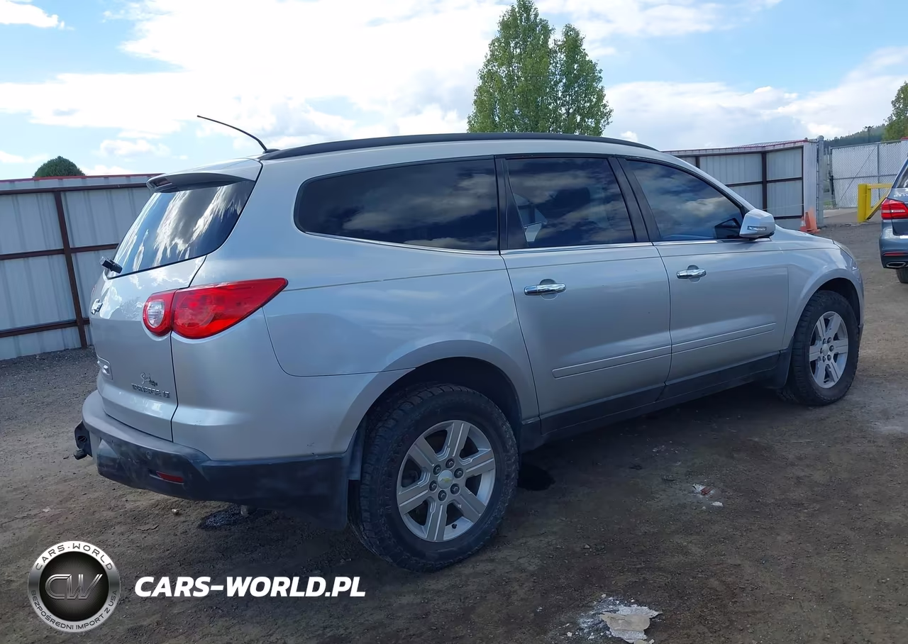 2011 Chevrolet Traverse 2Lt VIN:1GNKVJED6BJ110406 - 4