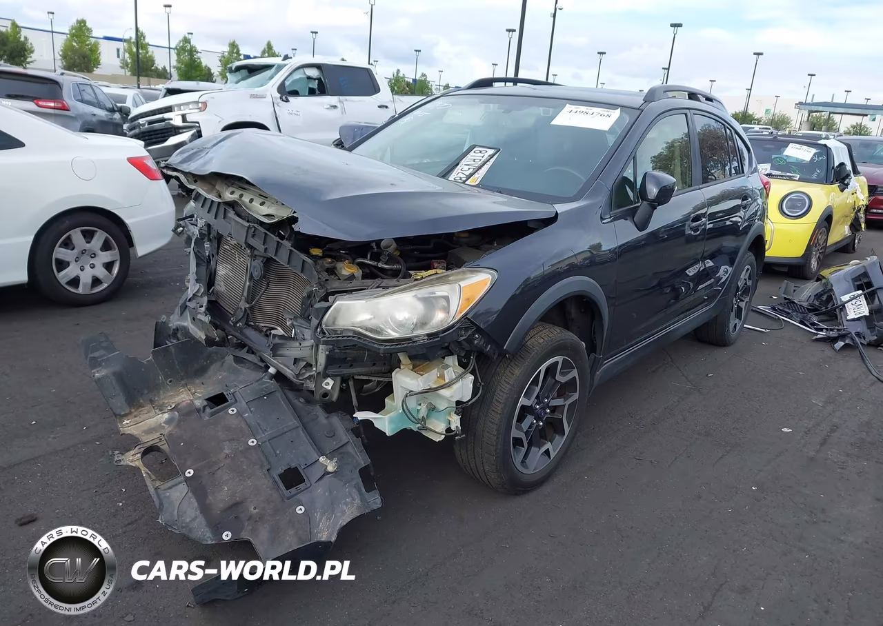 2017 Subaru Crosstrek 2.0I Limited VIN:JF2GPANC8H8270496 - 2