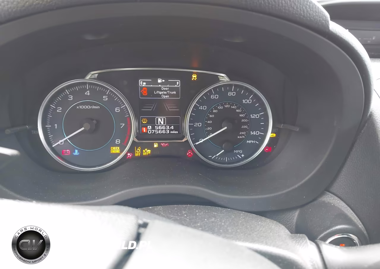 2017 Subaru Crosstrek 2.0I Limited VIN:JF2GPANC8H8270496 - 7
