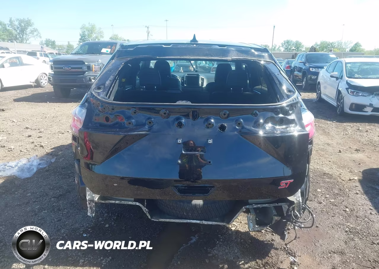 2023 Ford Edge St VIN:2FMPK4AP7PBA59692 - 17