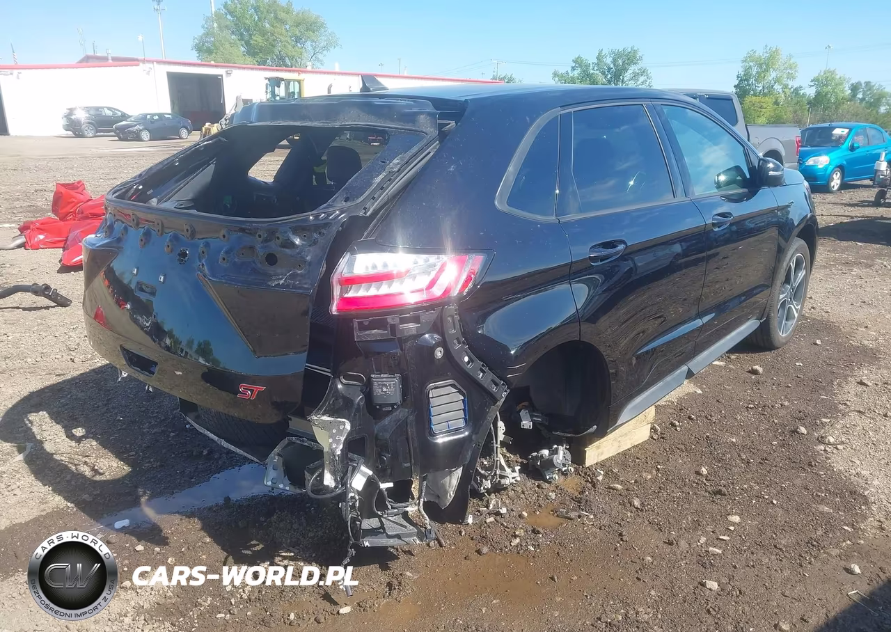 2023 Ford Edge St VIN:2FMPK4AP7PBA59692 - 4