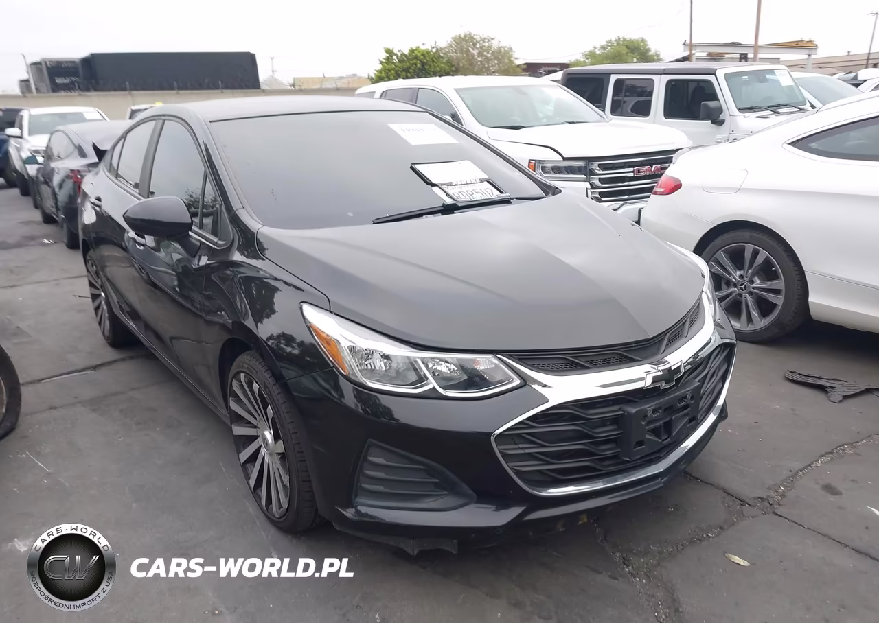 2019 Chevrolet Cruze Ls