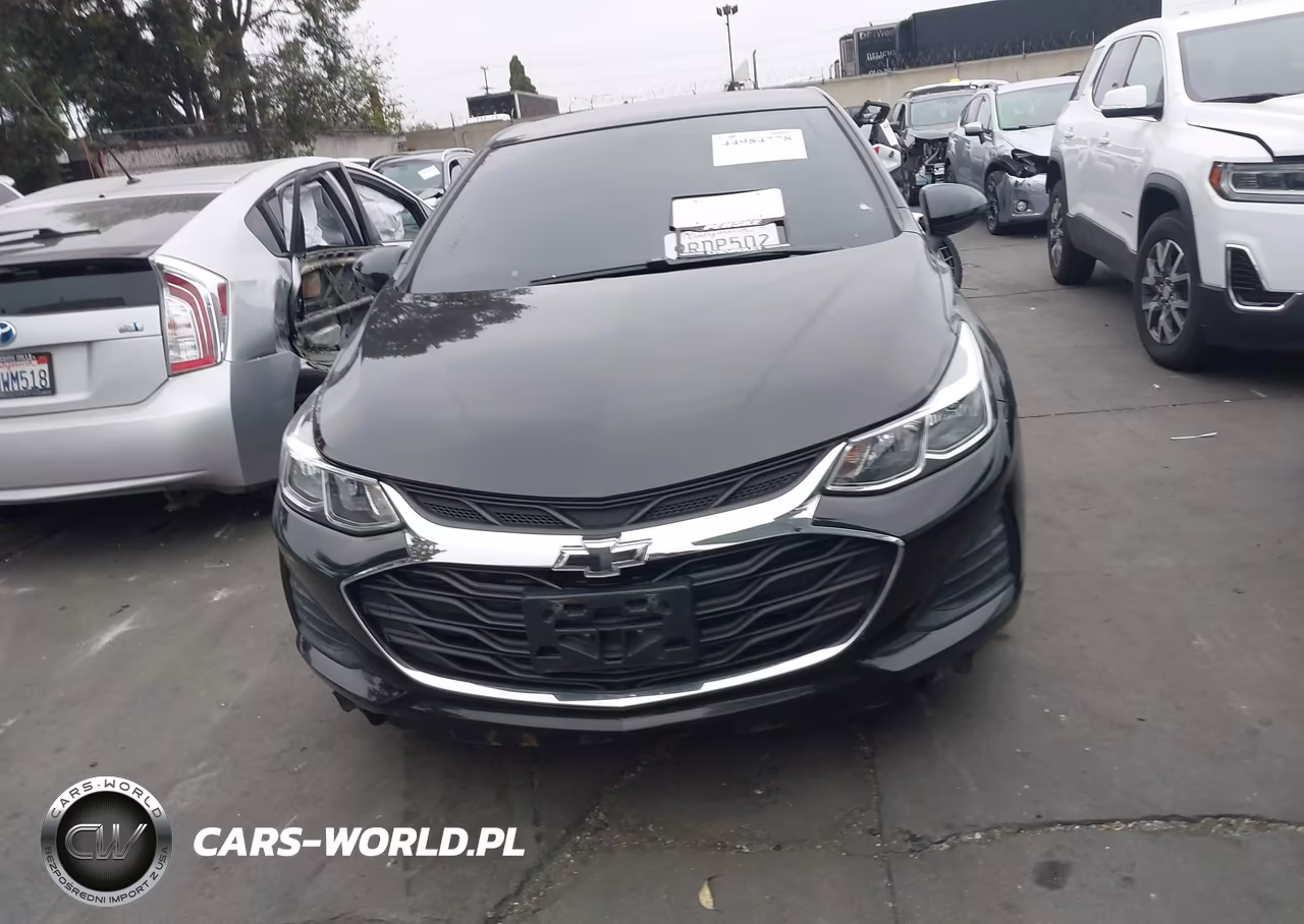 2019 Chevrolet Cruze Ls VIN:1G1BC5SM5K7126001 - 13