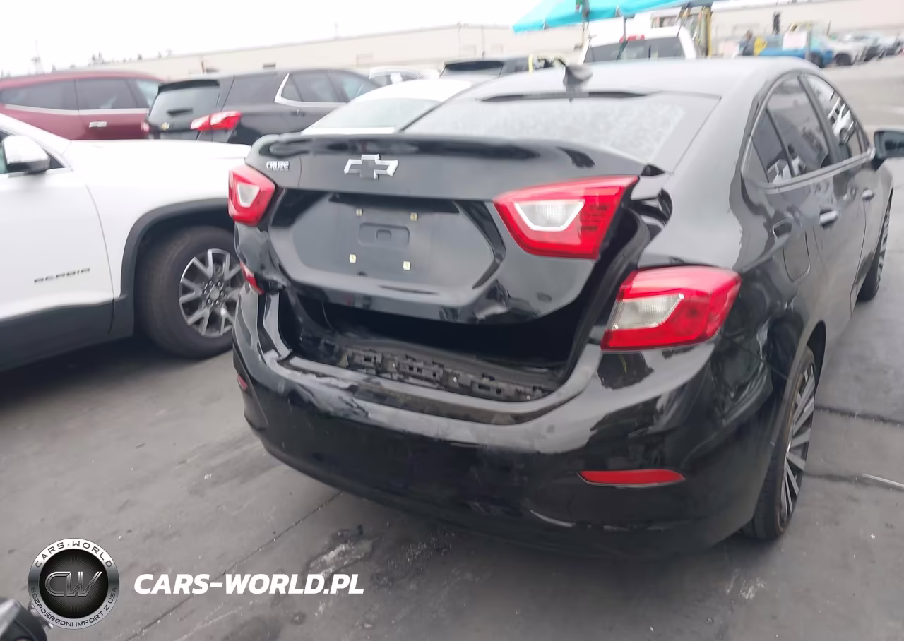2019 Chevrolet Cruze Ls VIN:1G1BC5SM5K7126001 - 17