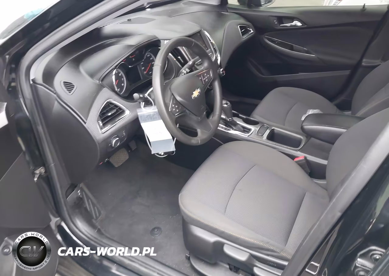 2019 Chevrolet Cruze Ls VIN:1G1BC5SM5K7126001 - 18