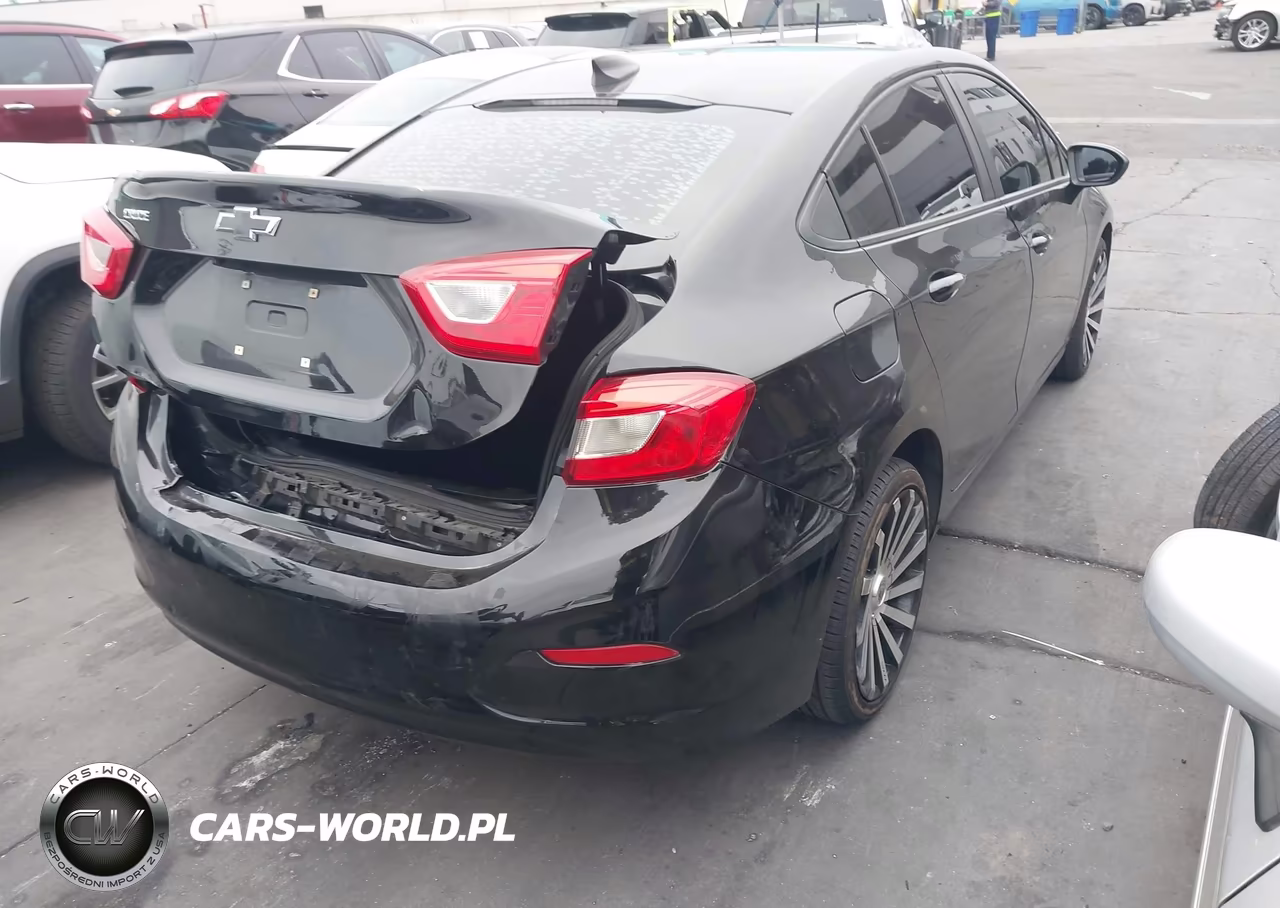 2019 Chevrolet Cruze Ls VIN:1G1BC5SM5K7126001 - 4
