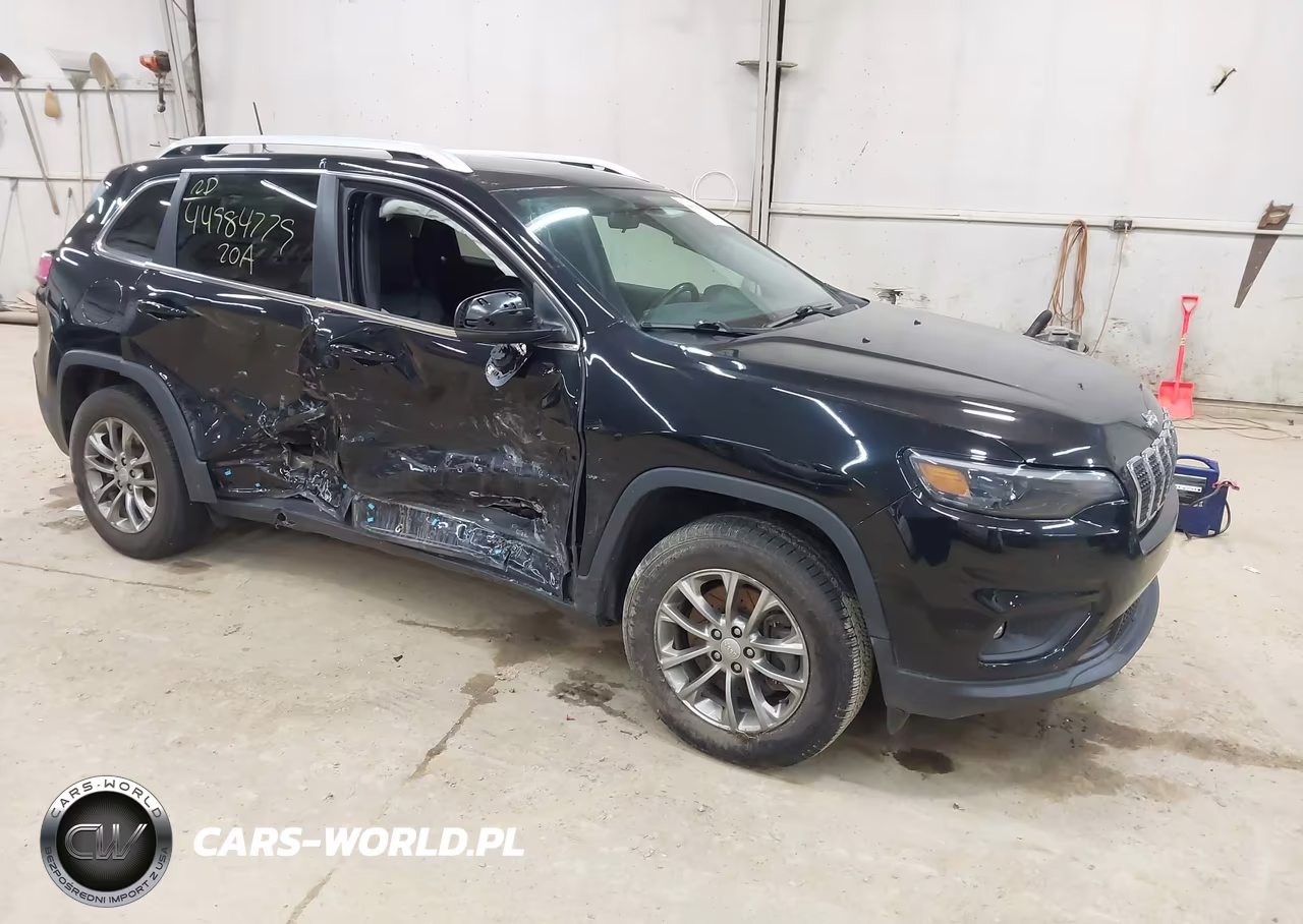 2020 Jeep Cherokee Latitude Plus 4X4