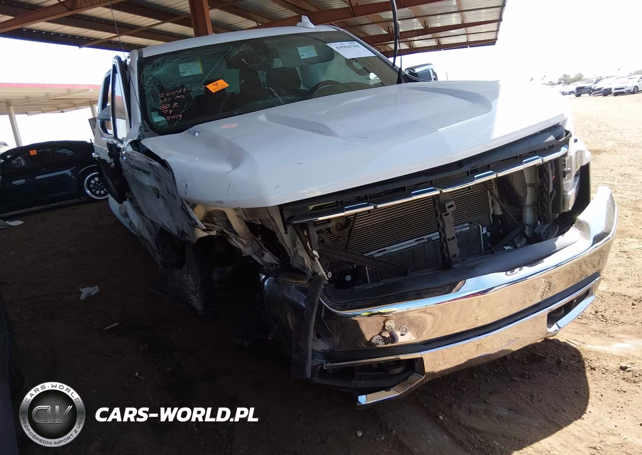 2021 Chevrolet Silverado 1500 4Wd Short Bed Ltz – zdjęcie 1 z 15