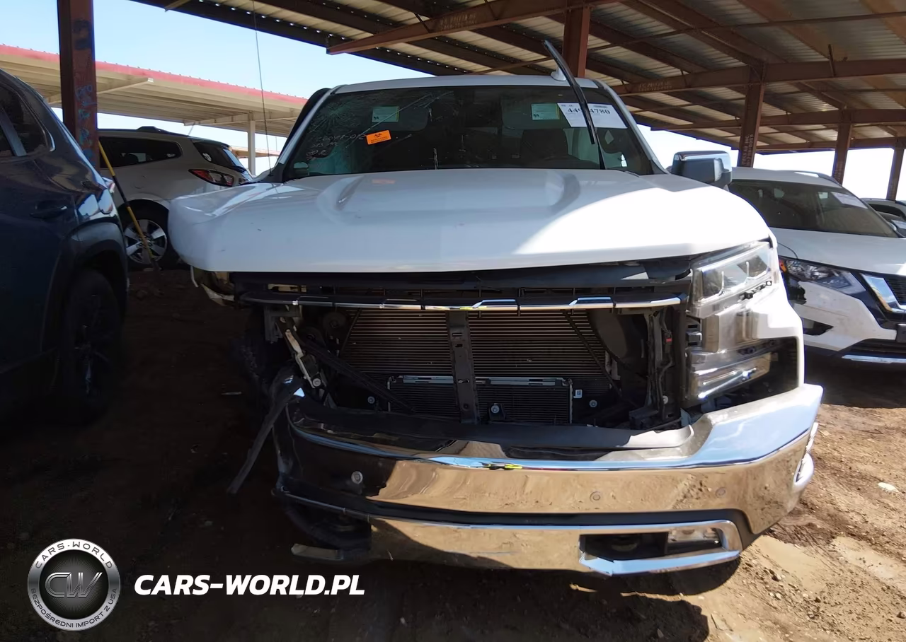 2021 Chevrolet Silverado 1500 4Wd Short Bed Ltz VIN:1GCUYGET1MZ288019 - 11