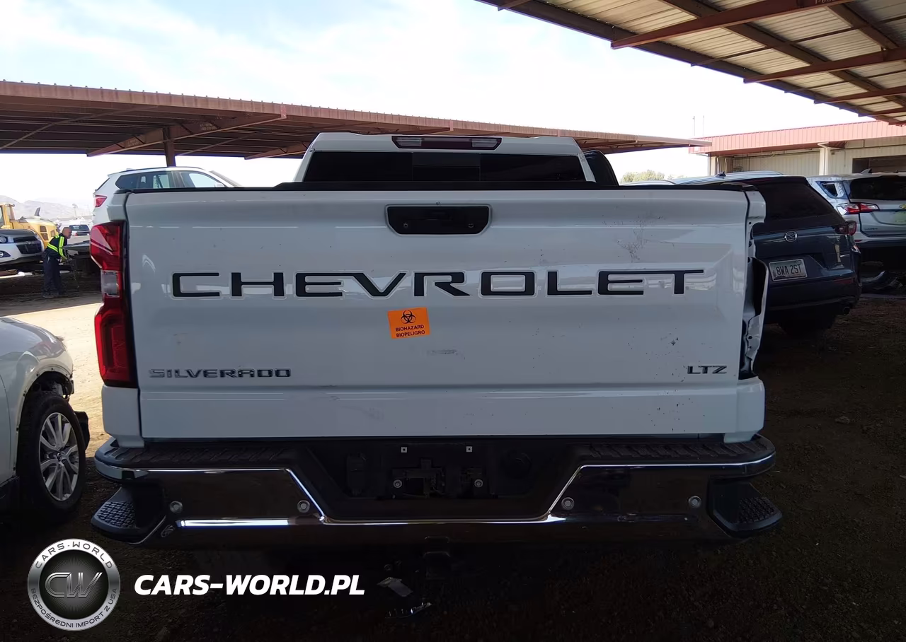 2021 Chevrolet Silverado 1500 4Wd Short Bed Ltz VIN:1GCUYGET1MZ288019 - 15