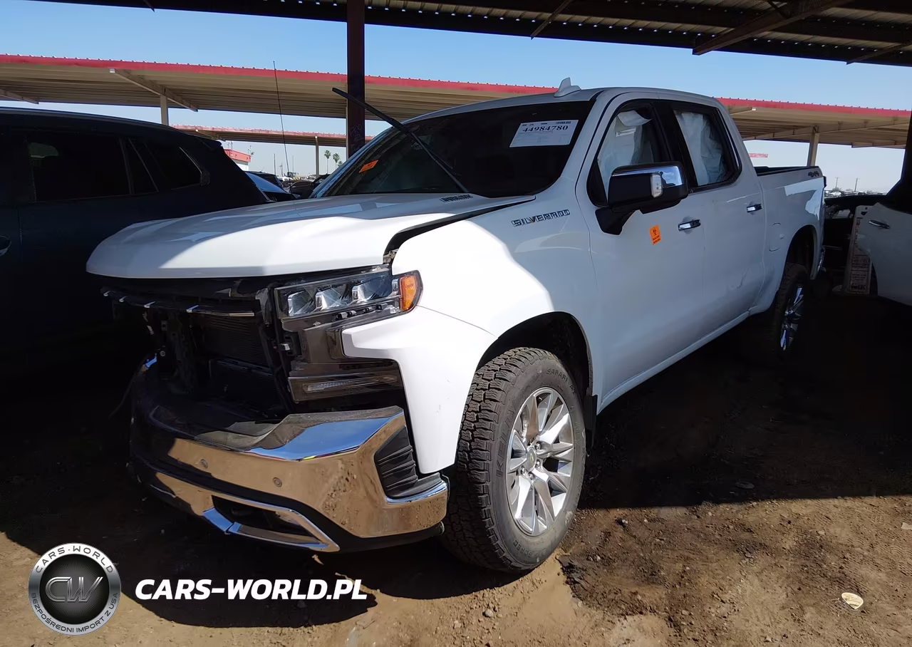 2021 Chevrolet Silverado 1500 4Wd Short Bed Ltz VIN:1GCUYGET1MZ288019 - 2