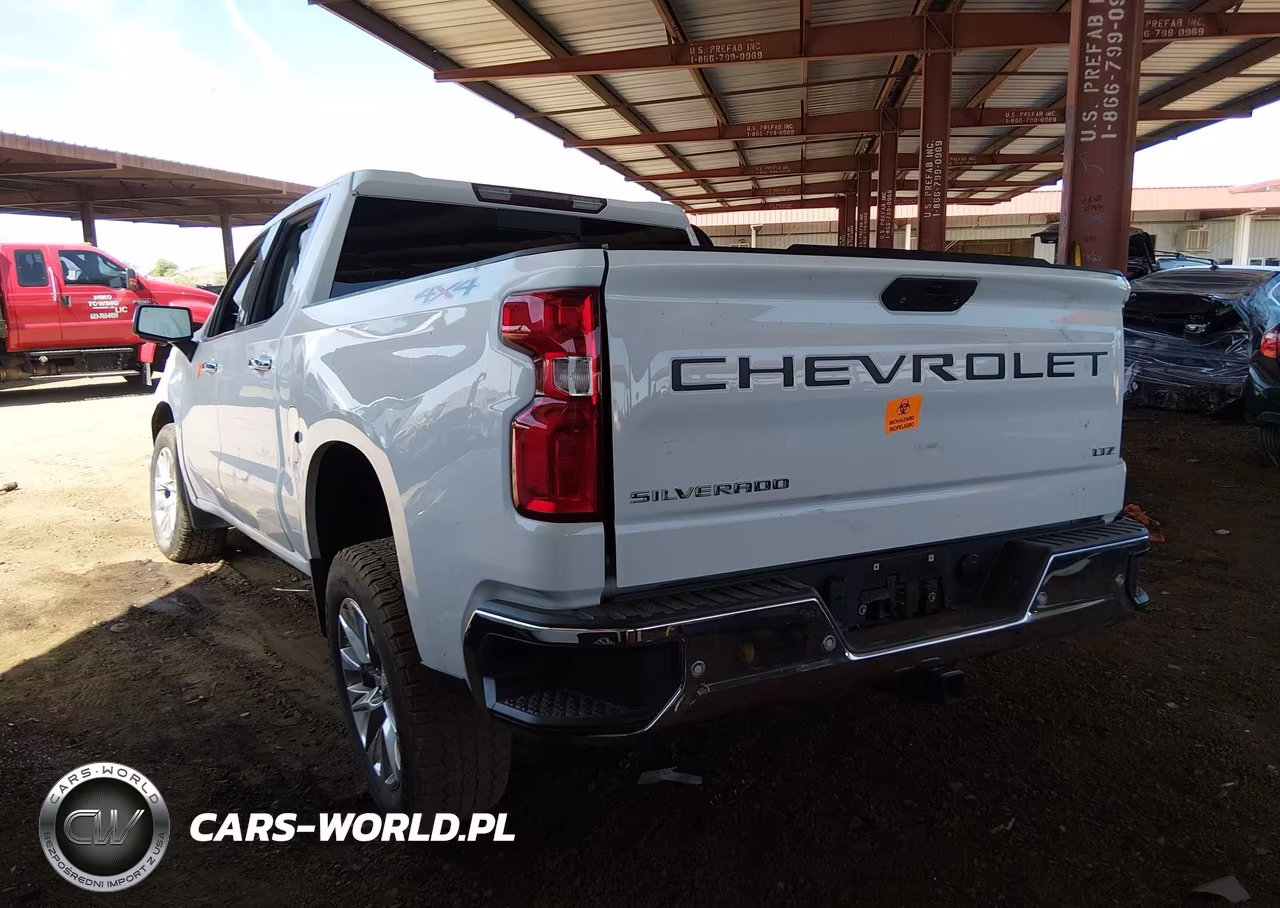 2021 Chevrolet Silverado 1500 4Wd Short Bed Ltz VIN:1GCUYGET1MZ288019 - 3