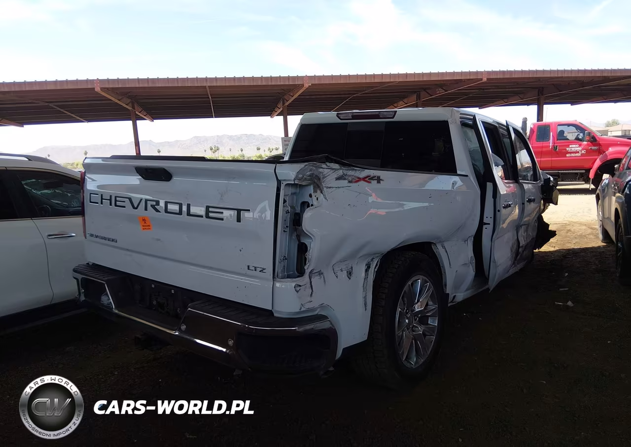2021 Chevrolet Silverado 1500 4Wd Short Bed Ltz VIN:1GCUYGET1MZ288019 - 4