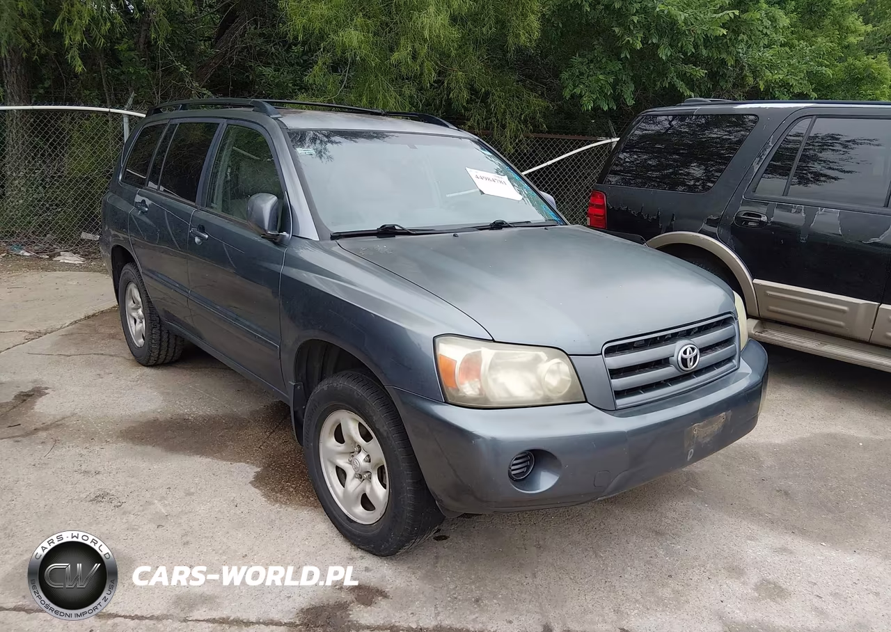 2006 Toyota Highlander V6