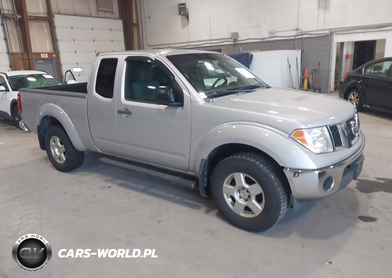 2008 Nissan Frontier Se