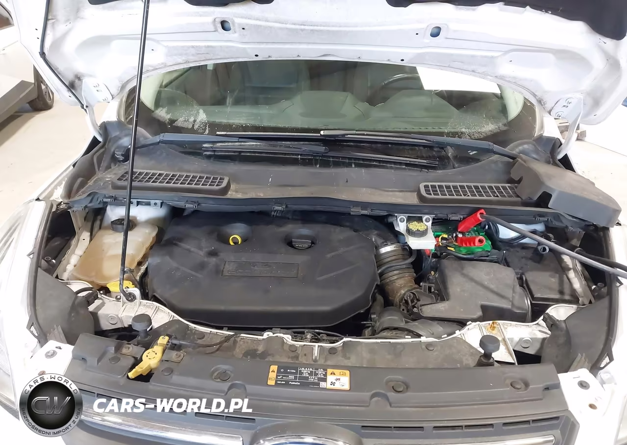 2016 Ford Escape Se VIN:1FMCU9G98GUC17577 - 10