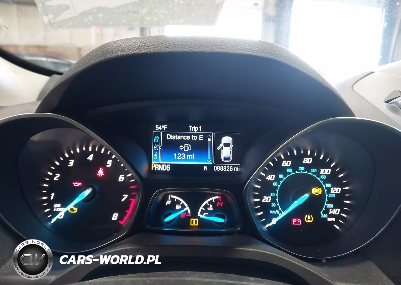2016 Ford Escape Se VIN:1FMCU9G98GUC17577 - 7
