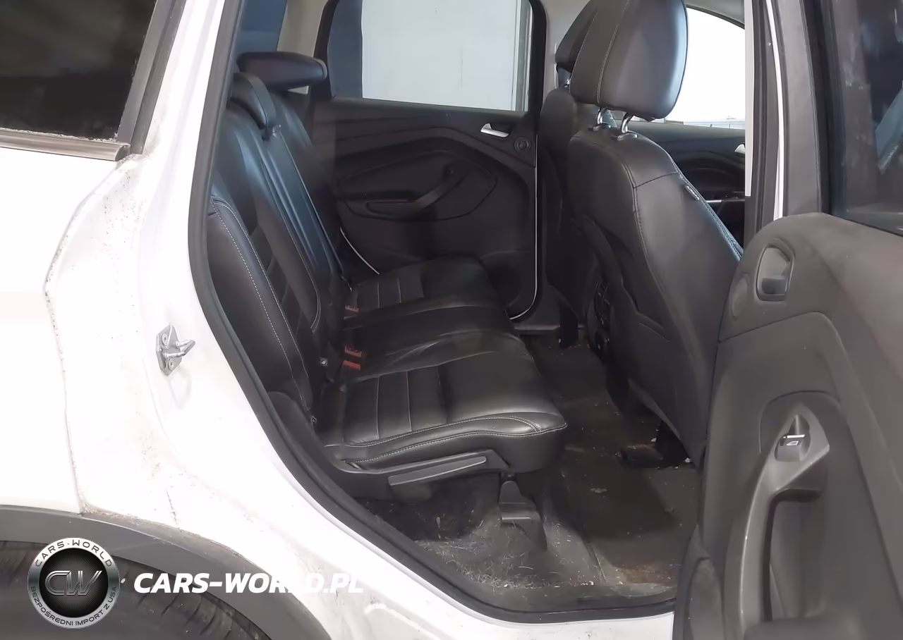 2016 Ford Escape Se VIN:1FMCU9G98GUC17577 - 8