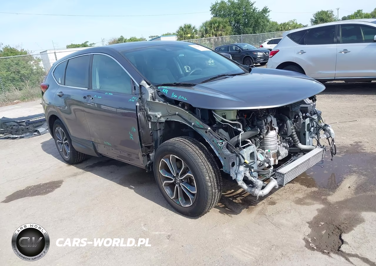 2021 Honda Cr-V 2Wd Ex – zdjęcie 1 z 19