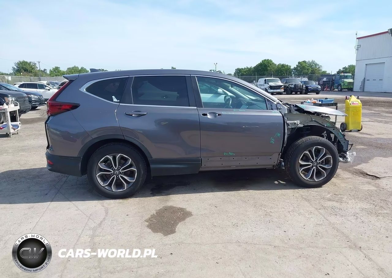 2021 Honda Cr-V 2Wd Ex VIN:2HKRW1H52MH417432 - 14