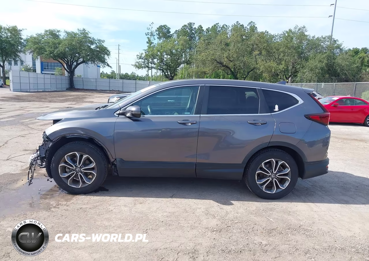 2021 Honda Cr-V 2Wd Ex VIN:2HKRW1H52MH417432 - 15