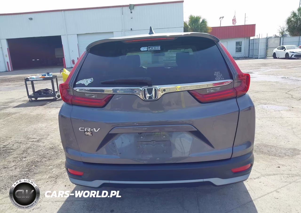 2021 Honda Cr-V 2Wd Ex VIN:2HKRW1H52MH417432 - 17