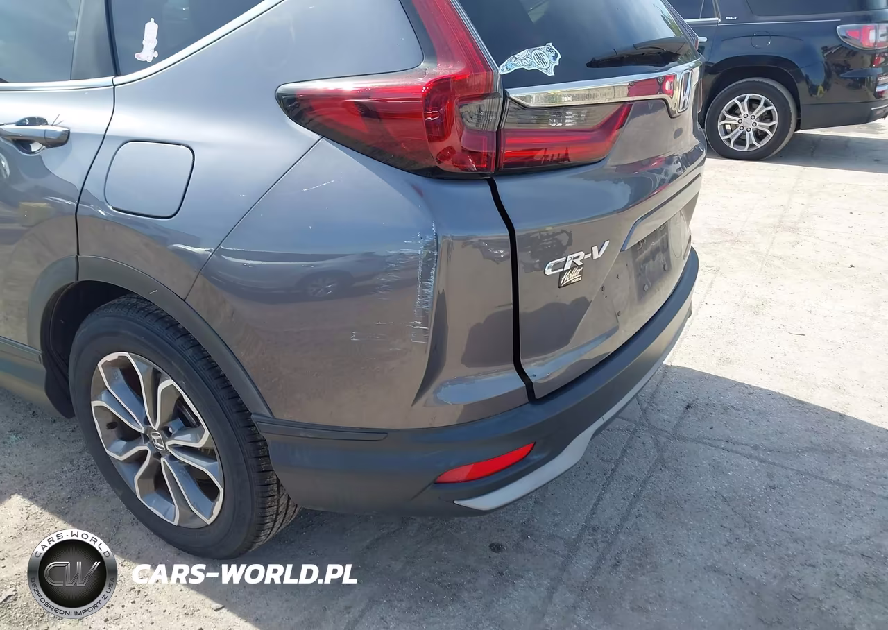 2021 Honda Cr-V 2Wd Ex VIN:2HKRW1H52MH417432 - 19