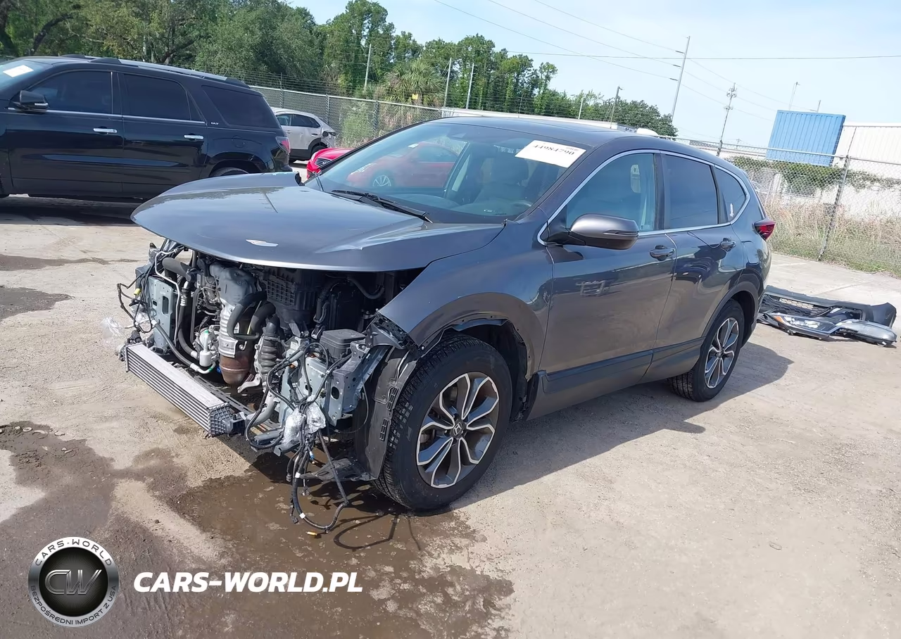 2021 Honda Cr-V 2Wd Ex VIN:2HKRW1H52MH417432 - 2