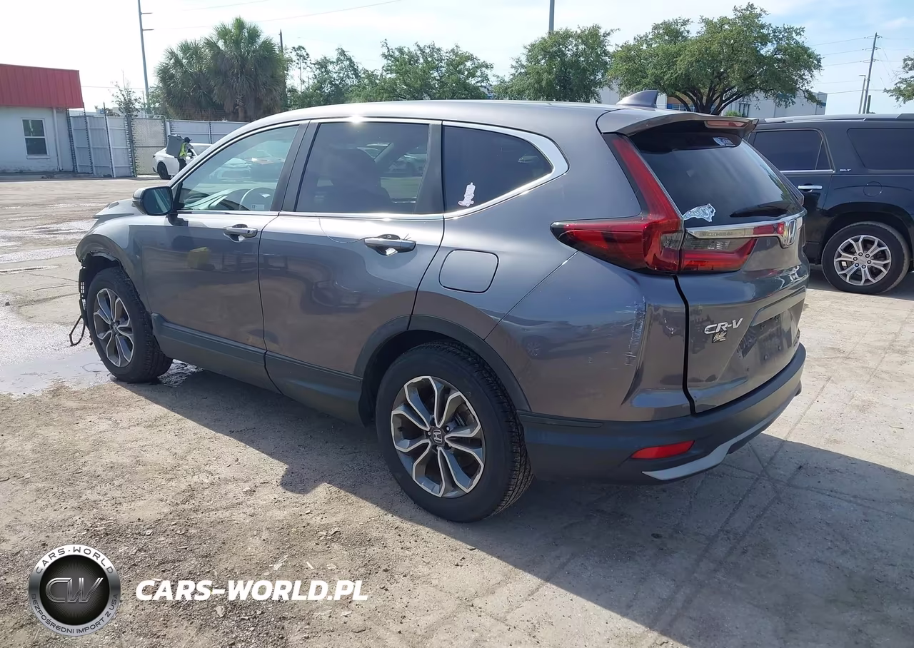2021 Honda Cr-V 2Wd Ex VIN:2HKRW1H52MH417432 - 3