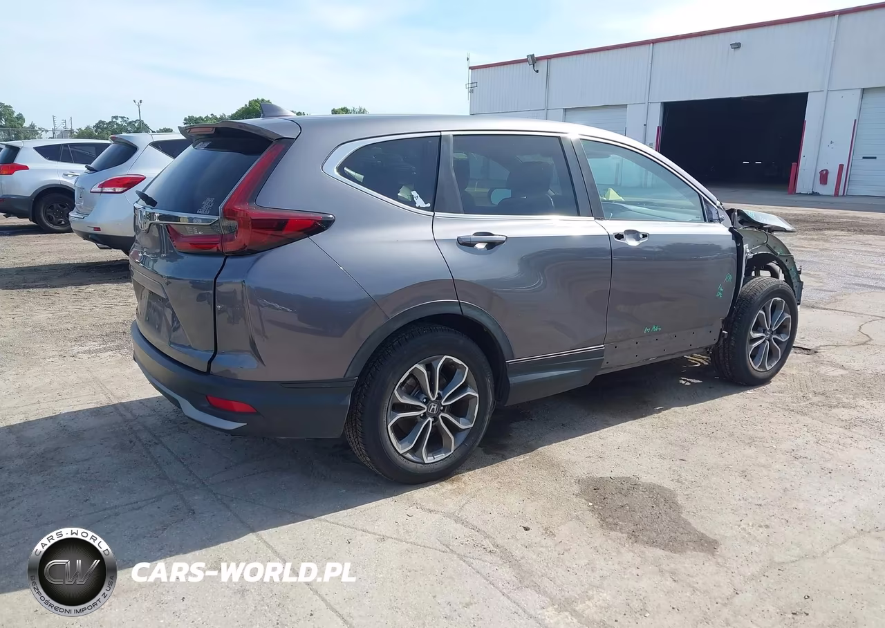2021 Honda Cr-V 2Wd Ex VIN:2HKRW1H52MH417432 - 4