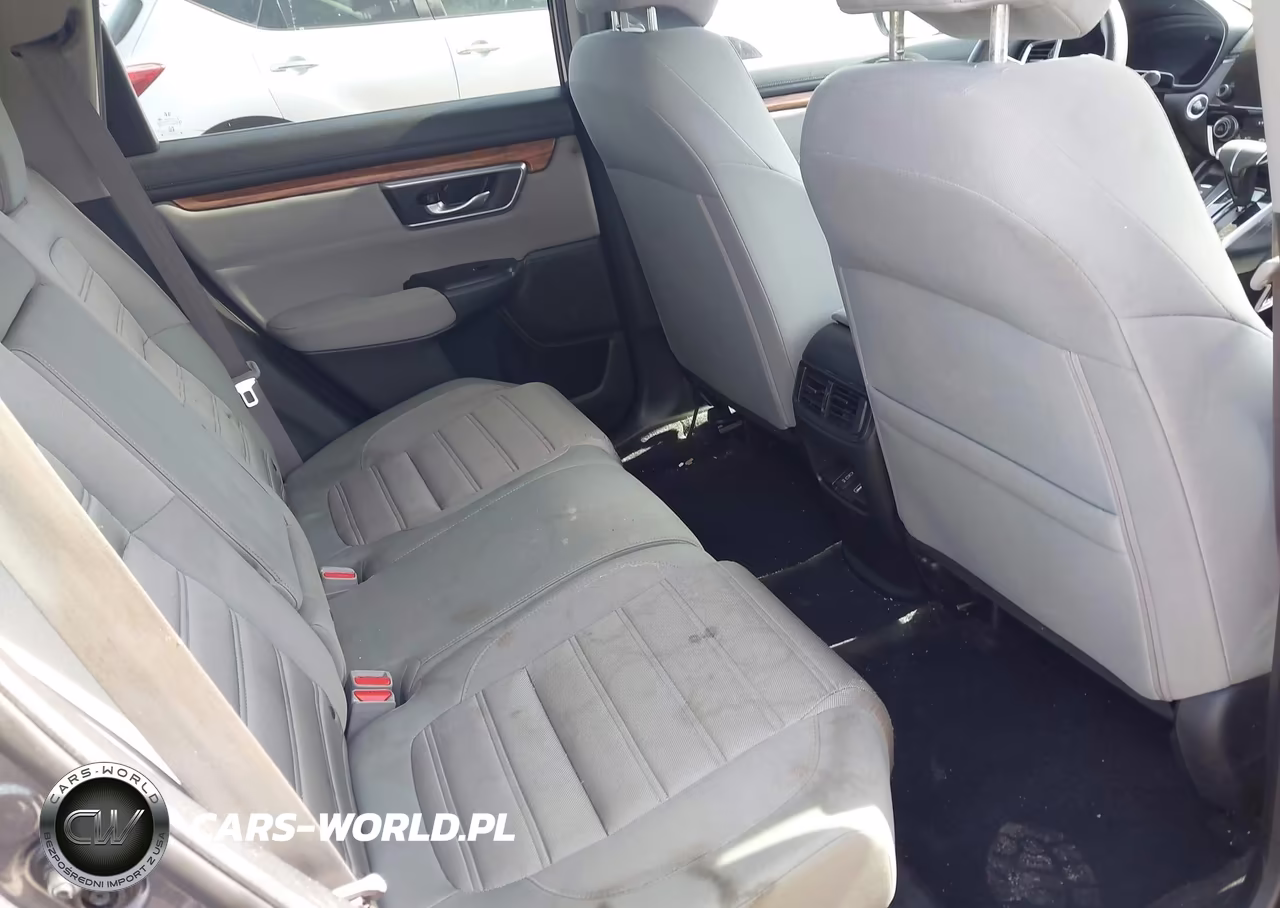 2021 Honda Cr-V 2Wd Ex VIN:2HKRW1H52MH417432 - 8