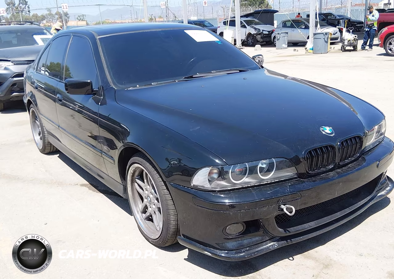 2001 BMW 540I