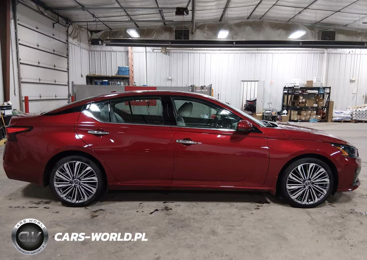 2025 Nissan Altima Sl Fwd VIN:1N4BL4EV9SN315550 - 14