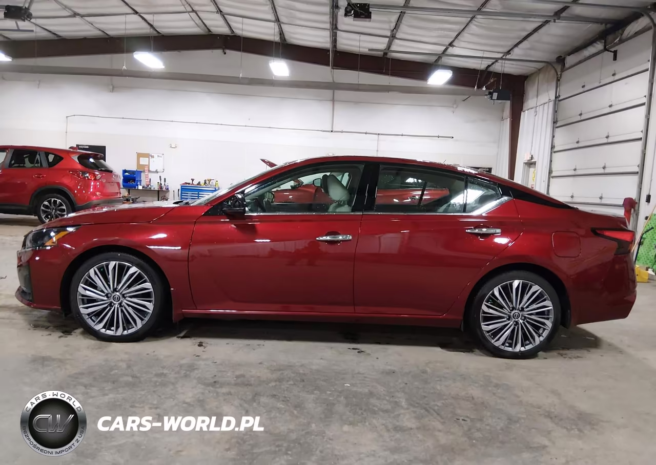 2025 Nissan Altima Sl Fwd VIN:1N4BL4EV9SN315550 - 15