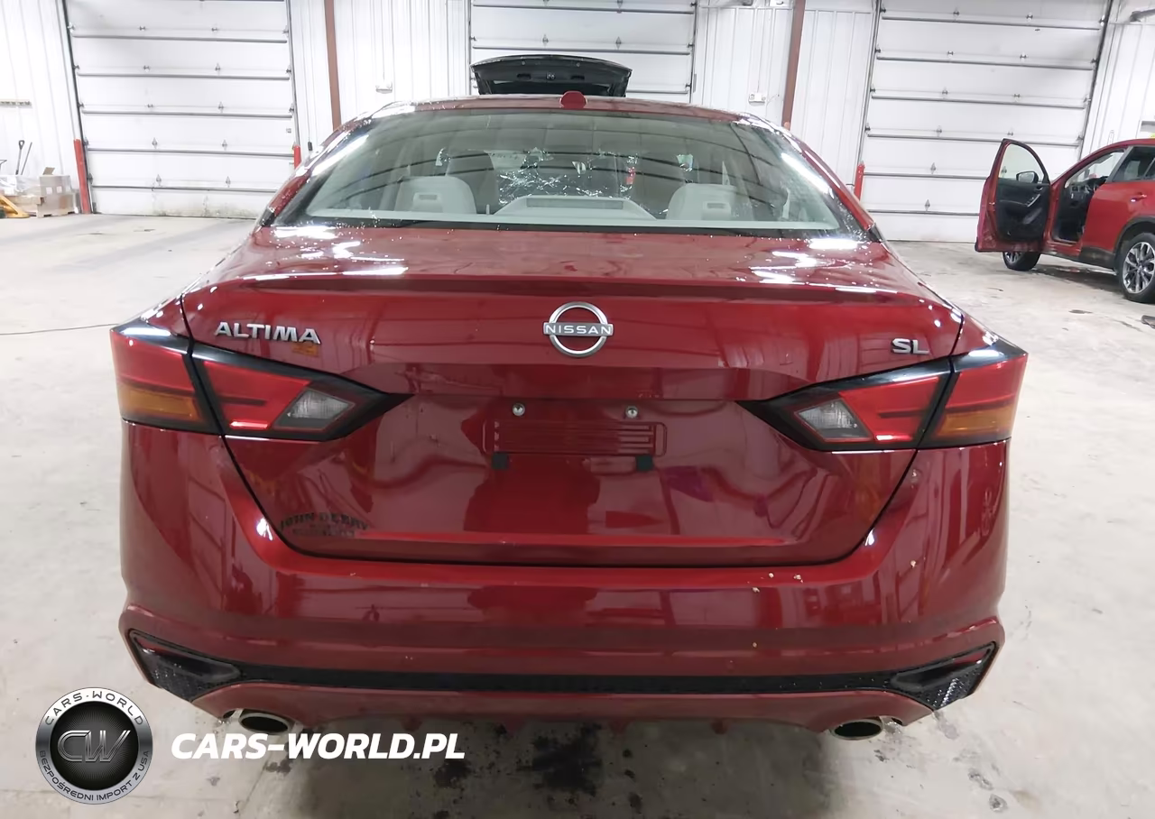 2025 Nissan Altima Sl Fwd VIN:1N4BL4EV9SN315550 - 17