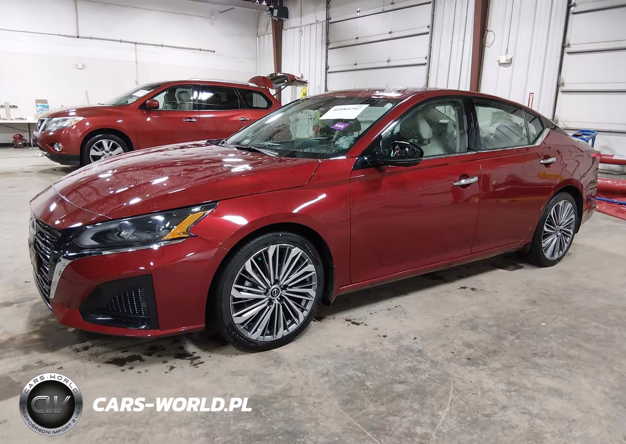 2025 Nissan Altima Sl Fwd VIN:1N4BL4EV9SN315550 - 2