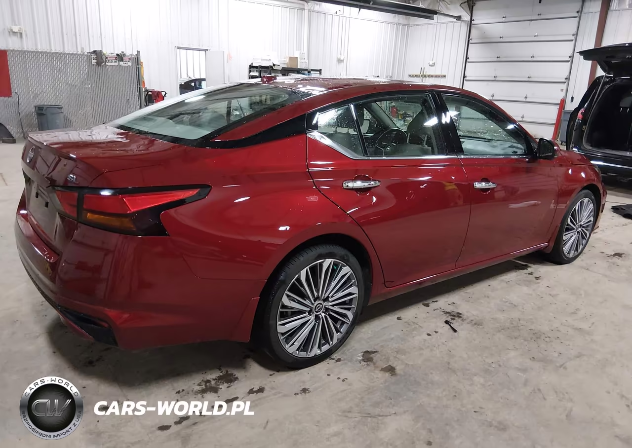 2025 Nissan Altima Sl Fwd VIN:1N4BL4EV9SN315550 - 4