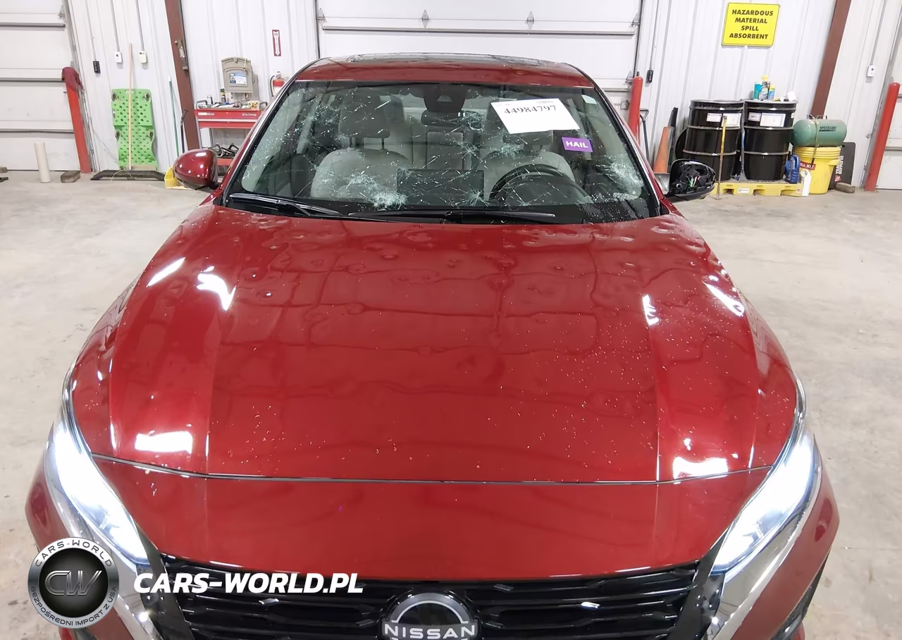 2025 Nissan Altima Sl Fwd VIN:1N4BL4EV9SN315550 - 6
