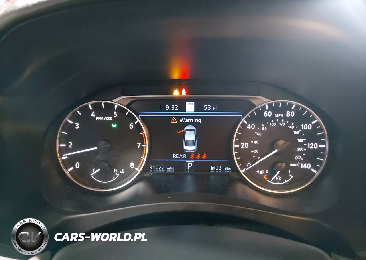 2025 Nissan Altima Sl Fwd VIN:1N4BL4EV9SN315550 - 7
