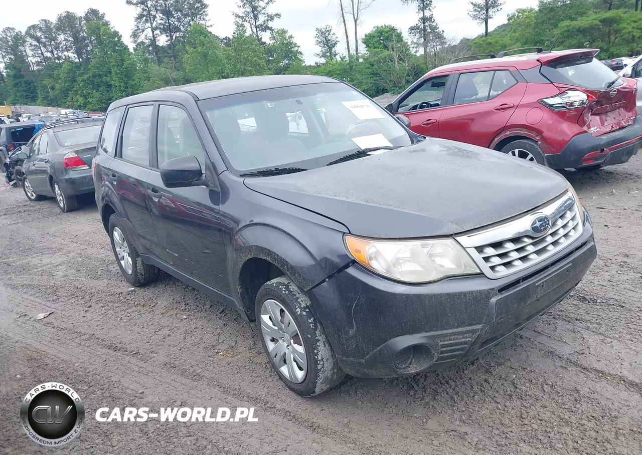 2013 Subaru Forester 2.5X