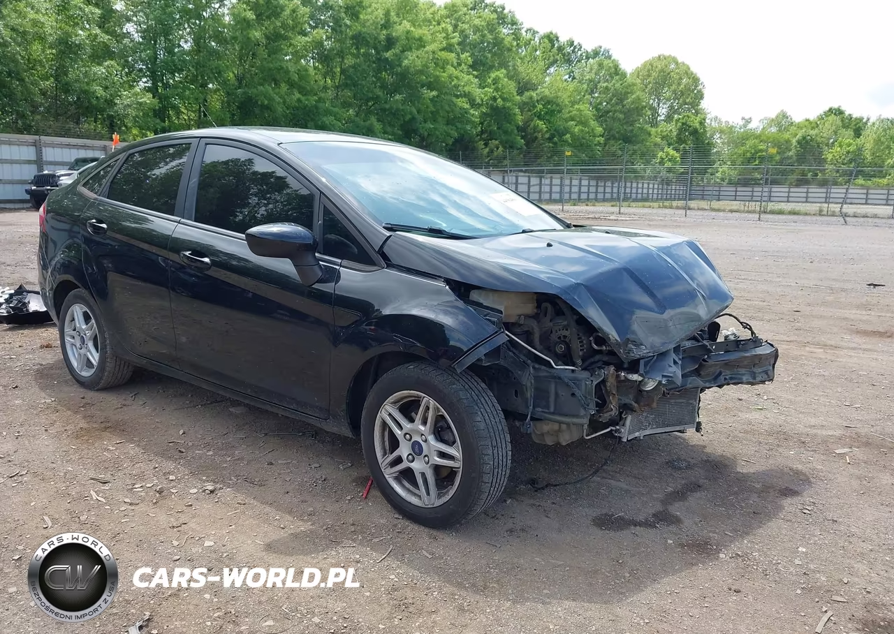 2019 Ford Fiesta Se – zdjęcie 1 z 17