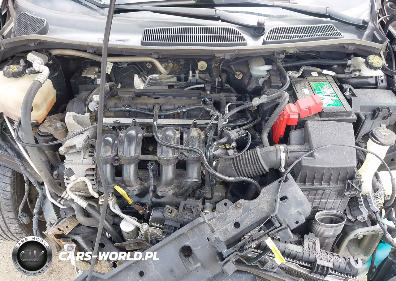 2019 Ford Fiesta Se VIN:3FADP4BJ6KM134348 - 10