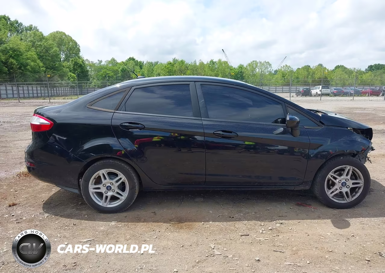 2019 Ford Fiesta Se VIN:3FADP4BJ6KM134348 - 14