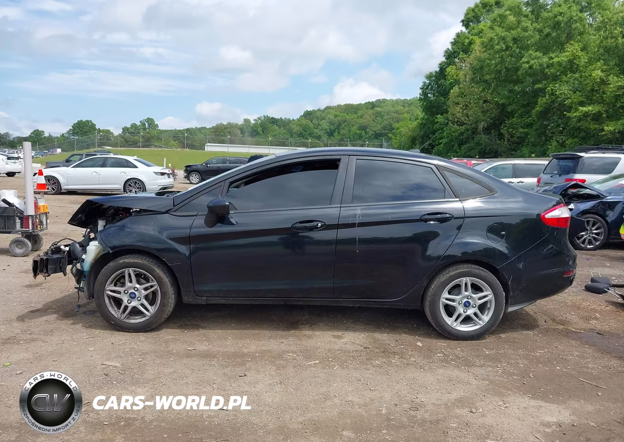 2019 Ford Fiesta Se VIN:3FADP4BJ6KM134348 - 15
