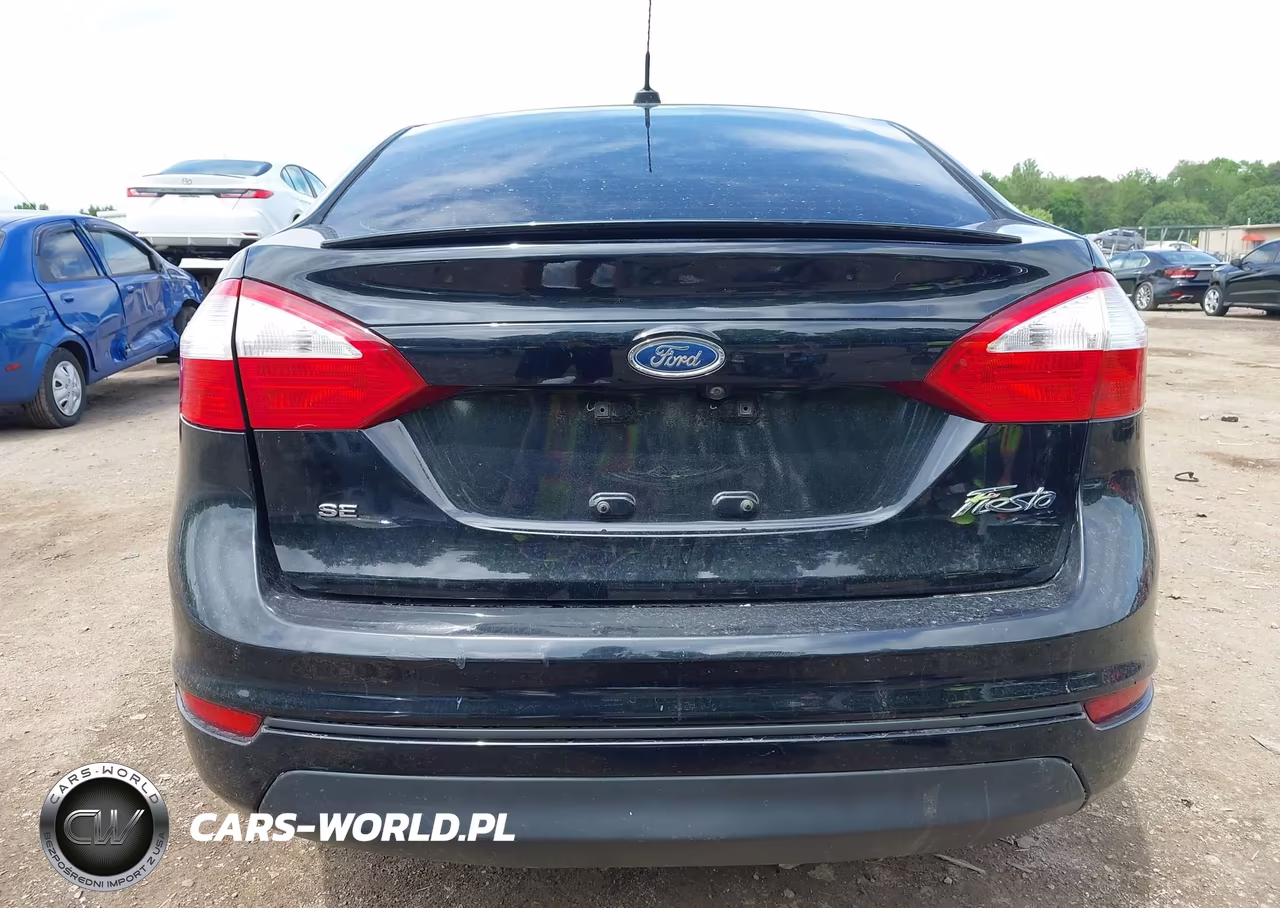 2019 Ford Fiesta Se VIN:3FADP4BJ6KM134348 - 17