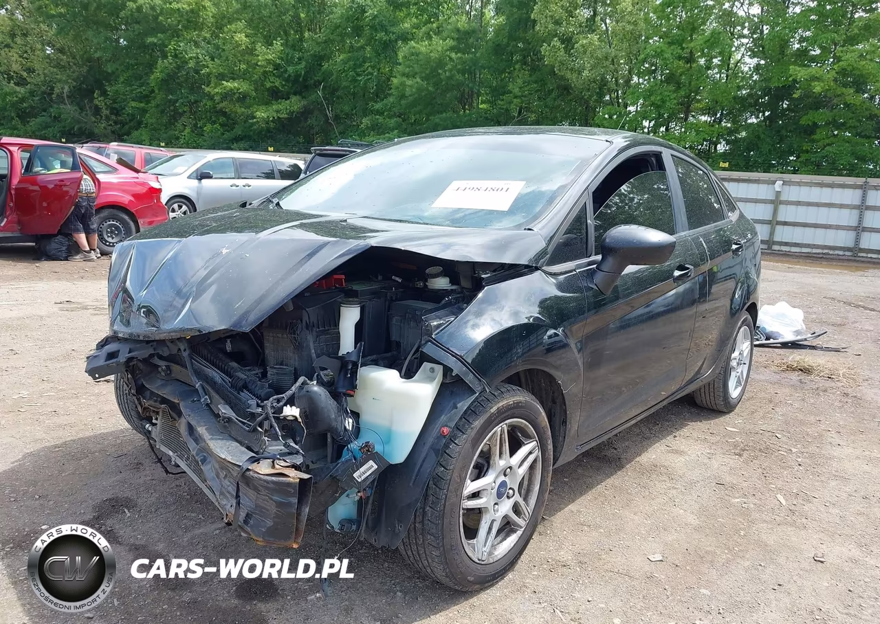 2019 Ford Fiesta Se VIN:3FADP4BJ6KM134348 - 2