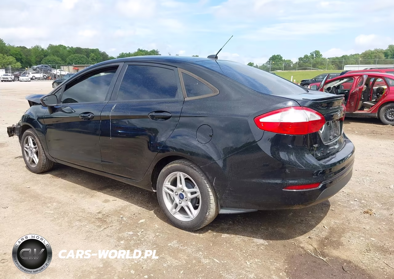 2019 Ford Fiesta Se VIN:3FADP4BJ6KM134348 - 3