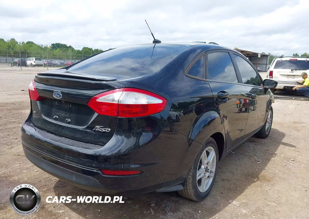 2019 Ford Fiesta Se VIN:3FADP4BJ6KM134348 - 4
