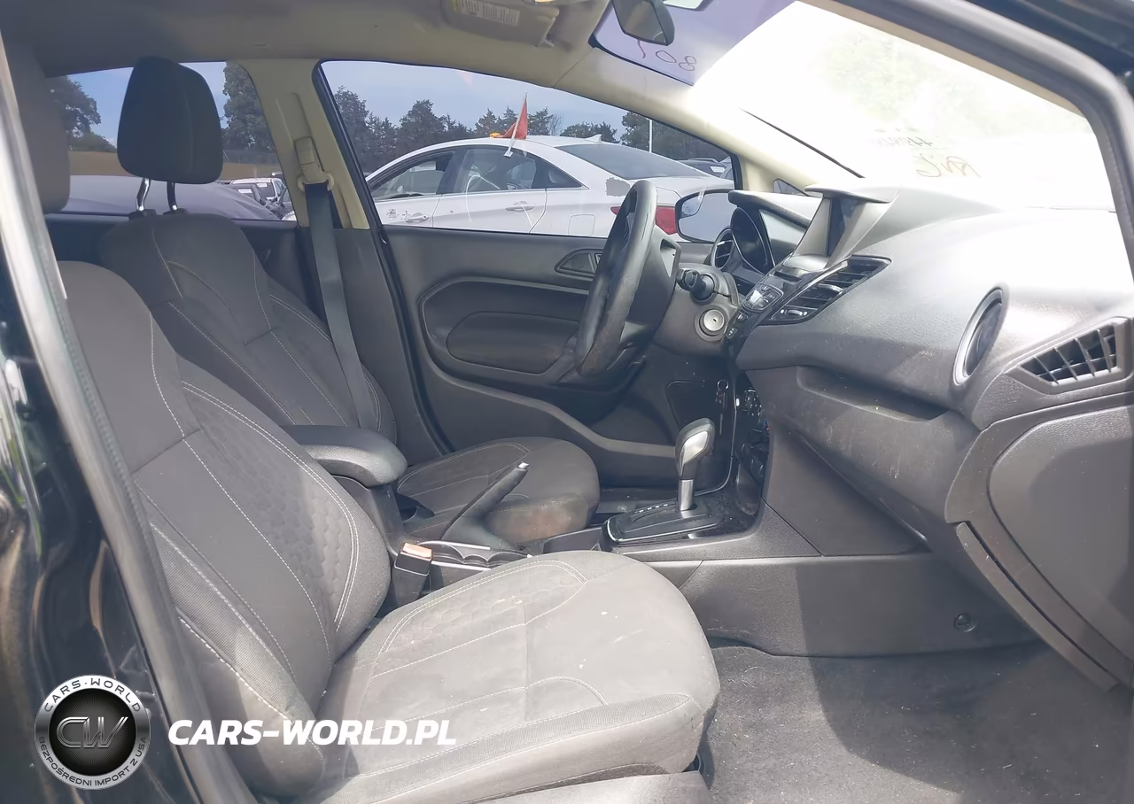 2019 Ford Fiesta Se VIN:3FADP4BJ6KM134348 - 5