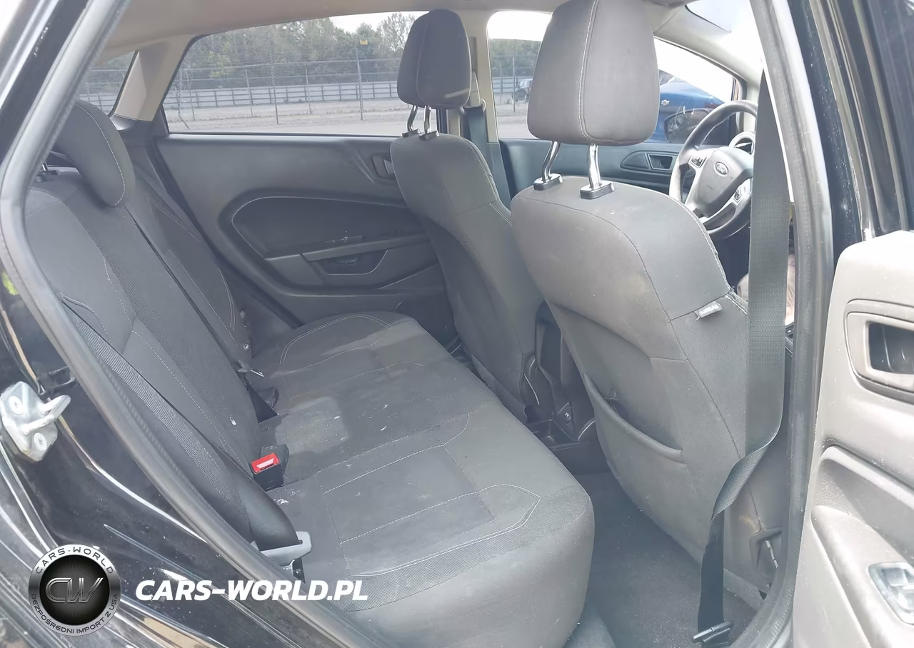 2019 Ford Fiesta Se VIN:3FADP4BJ6KM134348 - 8